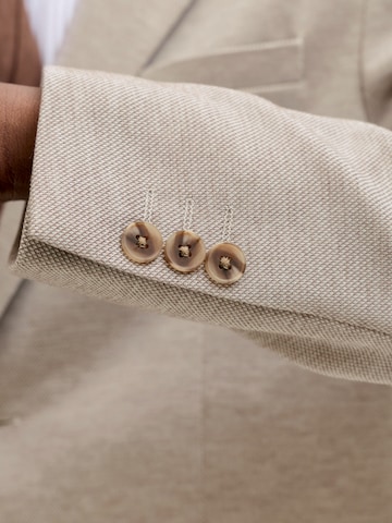 JACK & JONES Regular fit Kavaj 'JPRBLAMARTIN LEON' i grå