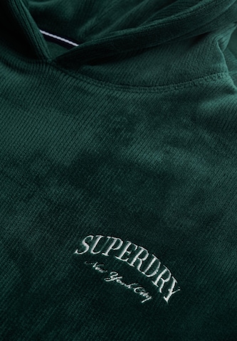 Sweat-shirt 'Country Club' Superdry en noir