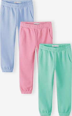 MINOTI Tapered Housut värissä sininen: etupuoli