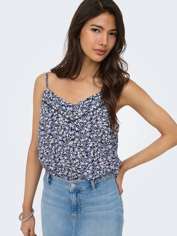 ONLY - Top 'ONLNALA' en azul