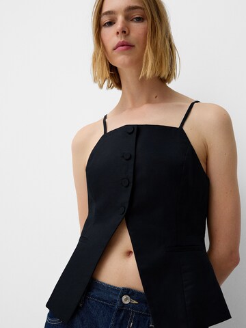Bershka Pusero värissä musta