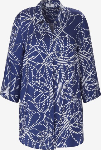 Anna Aura Blouse in Blauw: voorkant