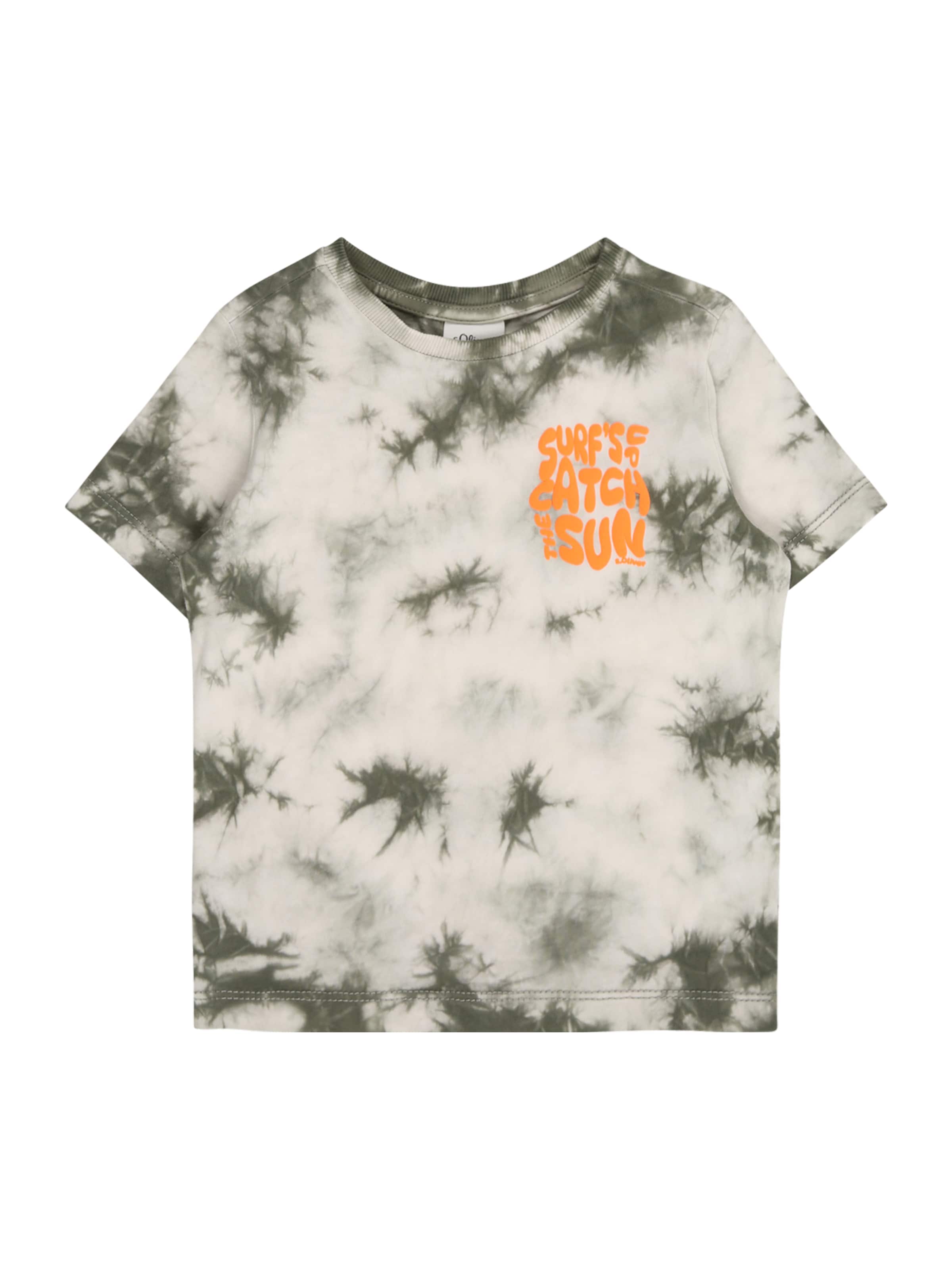 s.Oliver Koszulka w kolorze zielony: przód