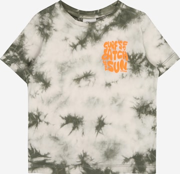 s.Oliver T-Shirt in Grün: Vorderseite