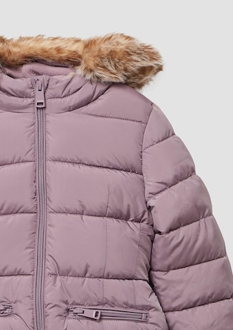 Veste d’hiver s.Oliver en rose