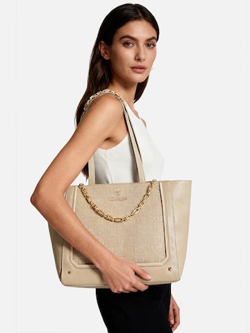Shopper 'Arkkette 2' di Laura Biagiotti in beige: frontale