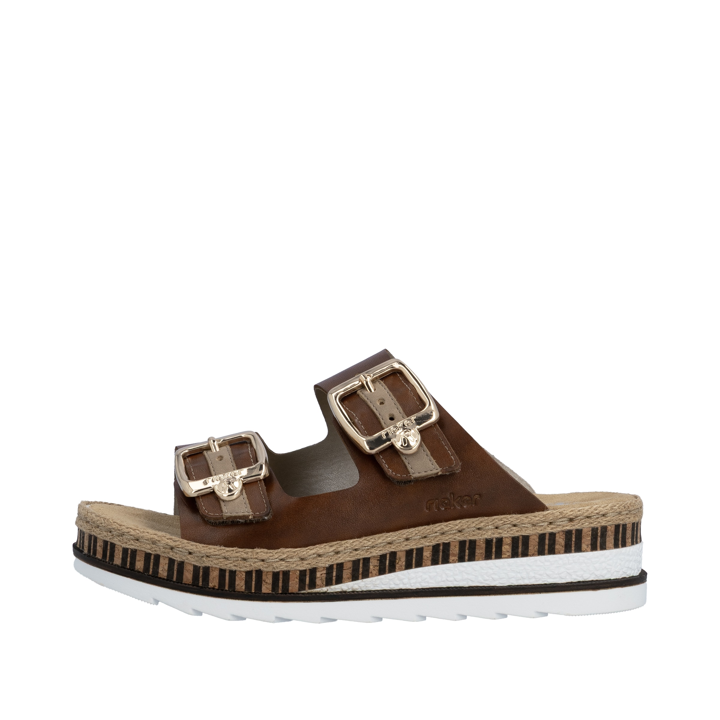 Rieker Mules in Brown