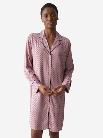 Chemise de nuit ' Red Label Boyfriend Fit ' TRIUMPH en rose : devant