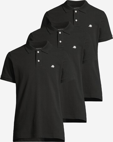 AÉROPOSTALE Shirt in Black: front