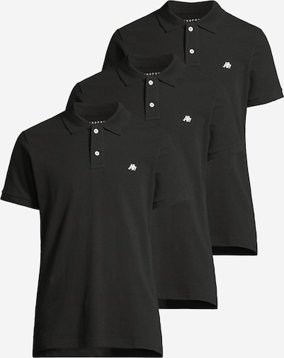 AÉROPOSTALE T-Shirt en noir / blanc, Vue avec produit