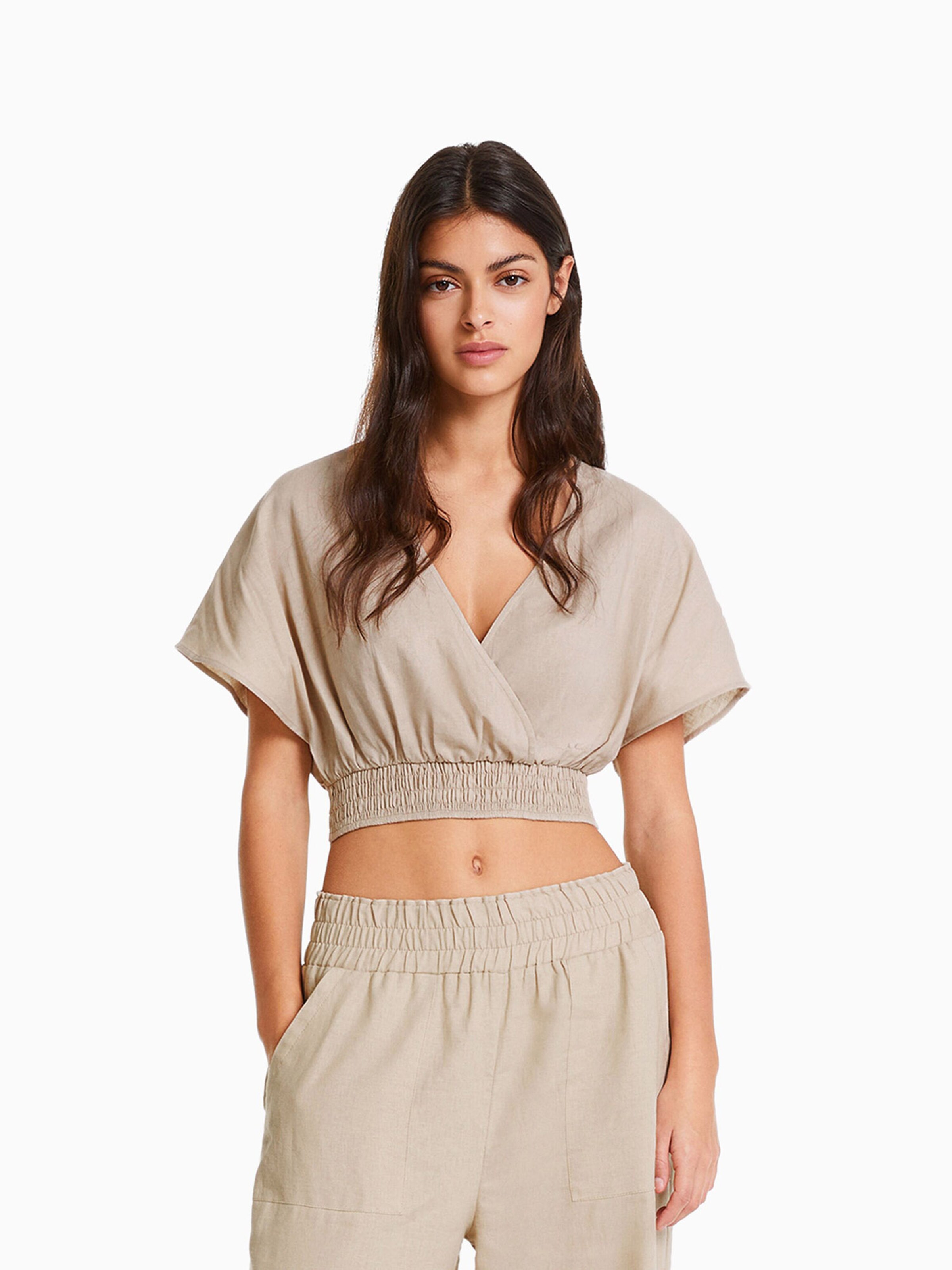 T shirt di lino da donna online su ABOUT YOU