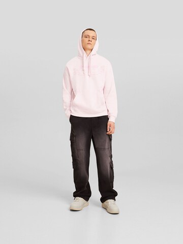 Felpa di Bershka in rosa