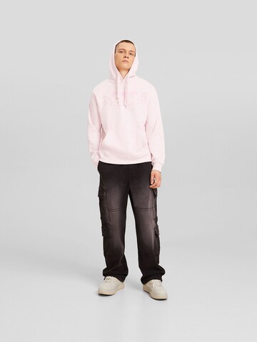 Bershka Mikina – pink