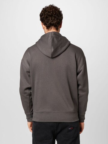 Calvin Klein Jeans Zip-Up Hoodie in Grey