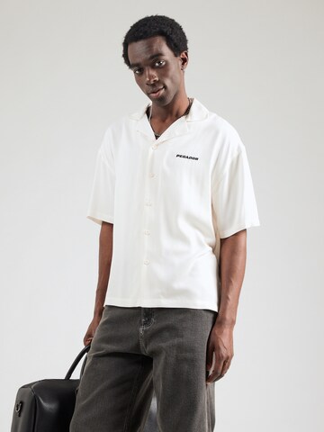 Pegador Comfort fit Overhemd in Wit: voorkant