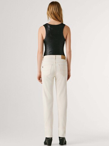 Slimfit Jeans 'Grace' di Pepe Jeans in beige