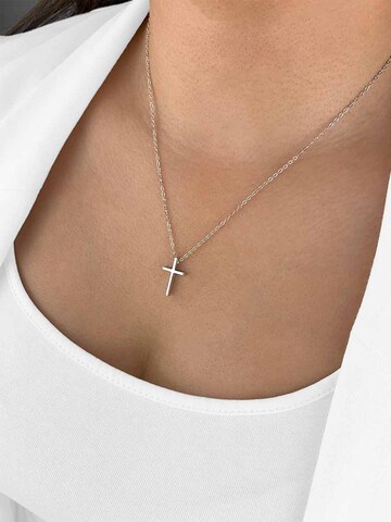 DANIEL CLIFFORD Kette 'Christine' in Silber