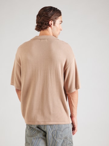 Vestes en maille TOPMAN en beige