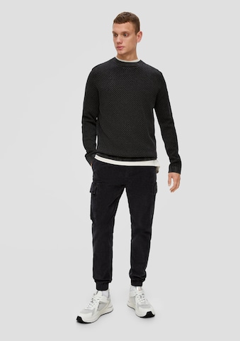 QS Sweater in Black