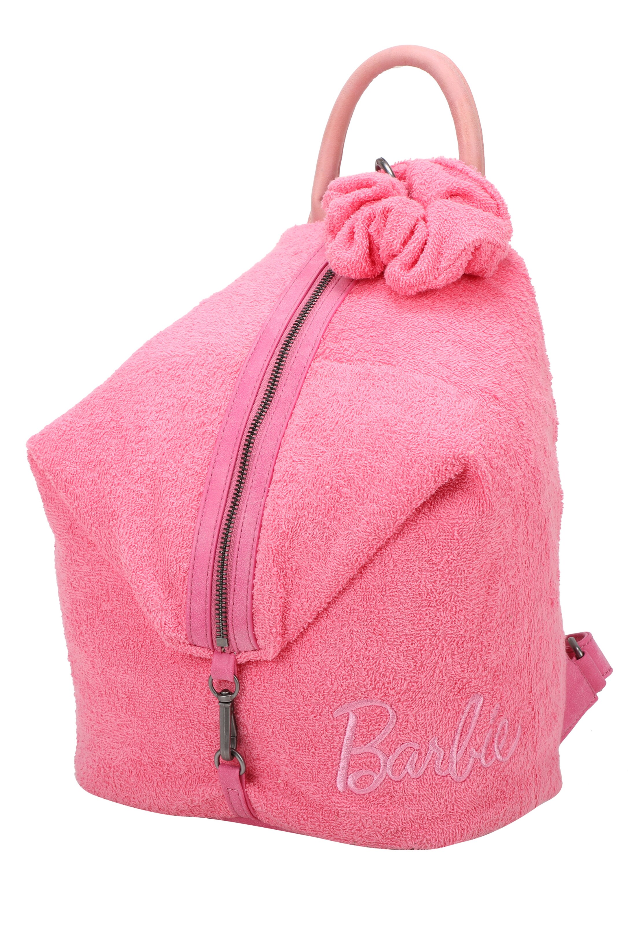 Fritzi aus Preußen Rucksack 'Marit Frottee Limited Barbie' in Pink