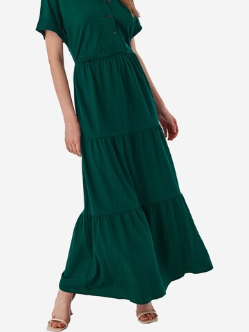 TATUUM Kleid 'Kolambo' in Grün