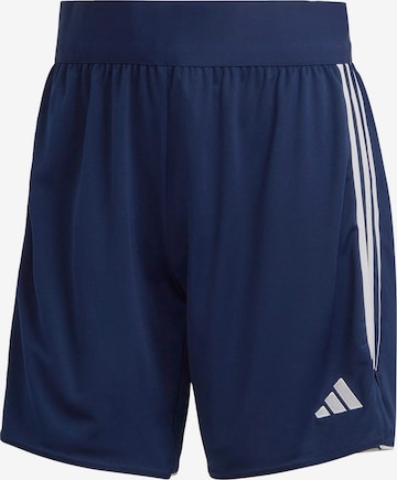 ADIDAS PERFORMANCE Regular Sportshorts 'Tiro 23 League' in Blau: predná strana