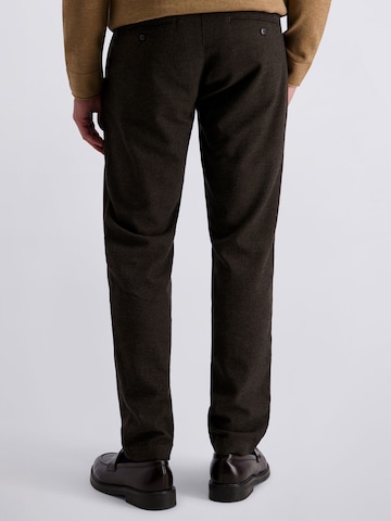 PIERRE CARDIN Tapered Chino trousers in Brown