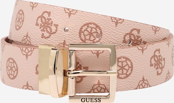 GUESS Gürtel in Pink: front