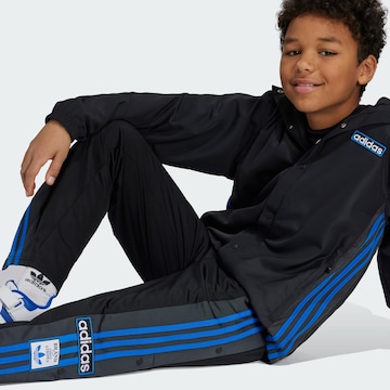ADIDAS ORIGINALS Regular Broek 'Adibreak' in Zwart