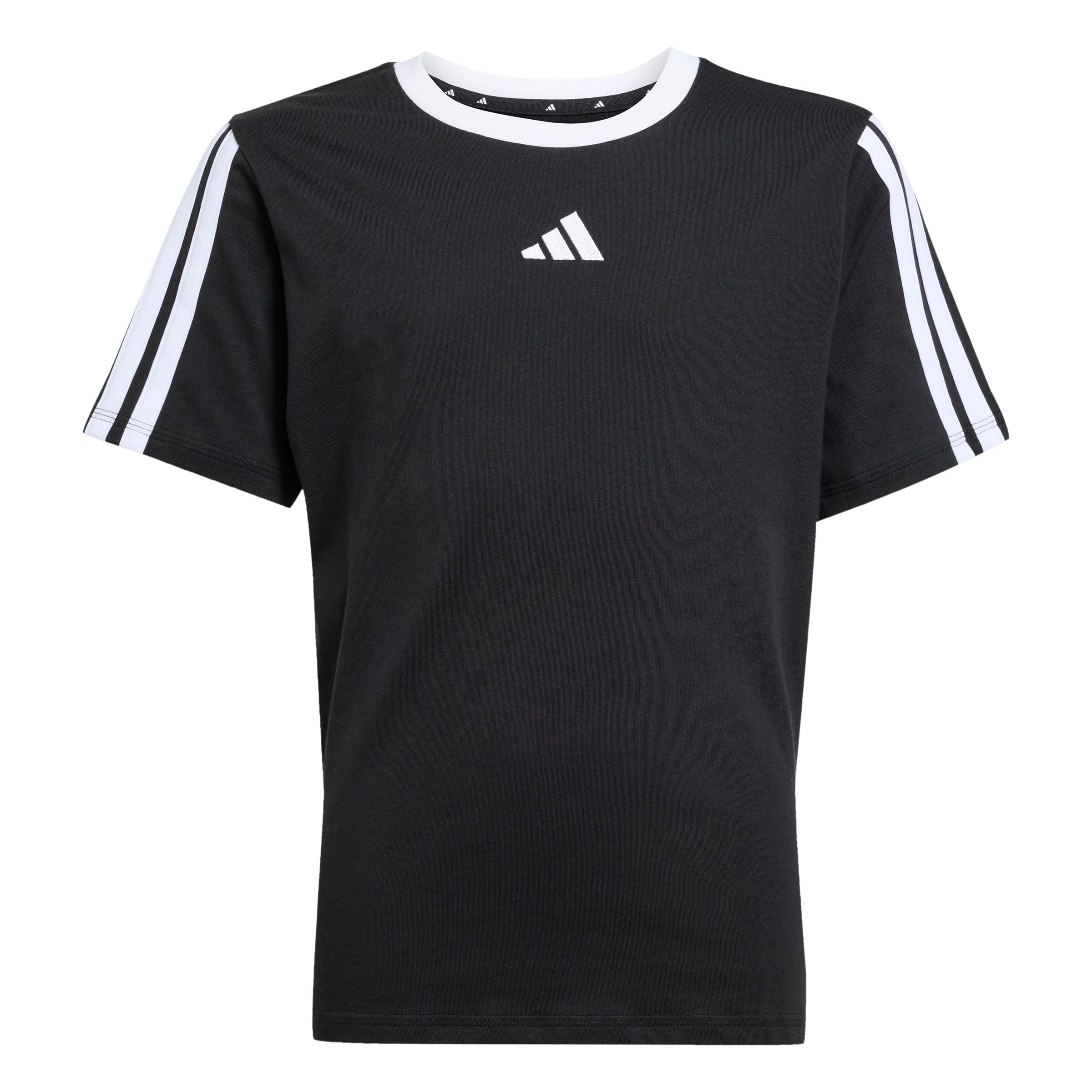 ADIDAS SPORTSWEAR Λειτουργικό μπλουζάκι 'Essentials' σε μαύρο: μπροστά