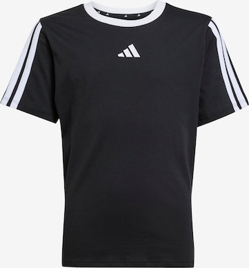 ADIDAS SPORTSWEAR Funktionsshirt 'Essentials' in Schwarz: Vorderseite