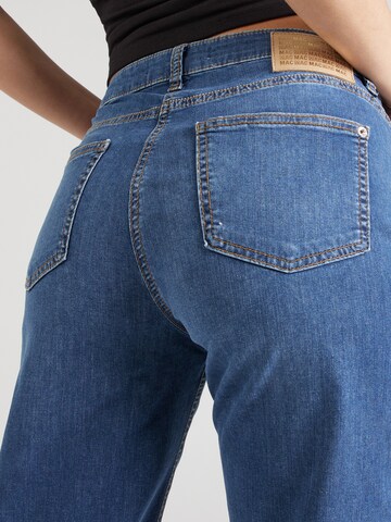 MAC Loosefit Jeans in Blau