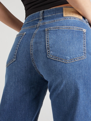 MAC Loosefit Jeans in Blauw