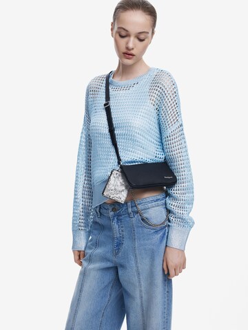 Desigual - Cartera en negro: frente