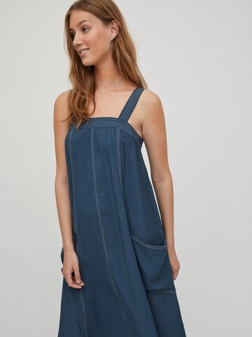 VILA Kleid 'JULIMINA' in Blau