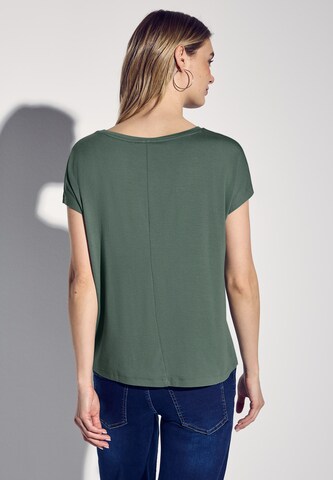 STREET ONE Shirt in Green