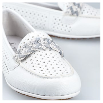 Rieker Classic Flats in White