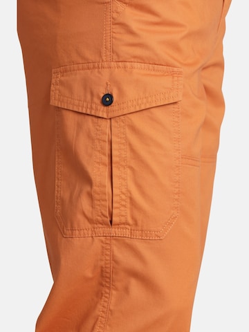 Jan Vanderstorm Loose fit Pants 'Jere' in Orange