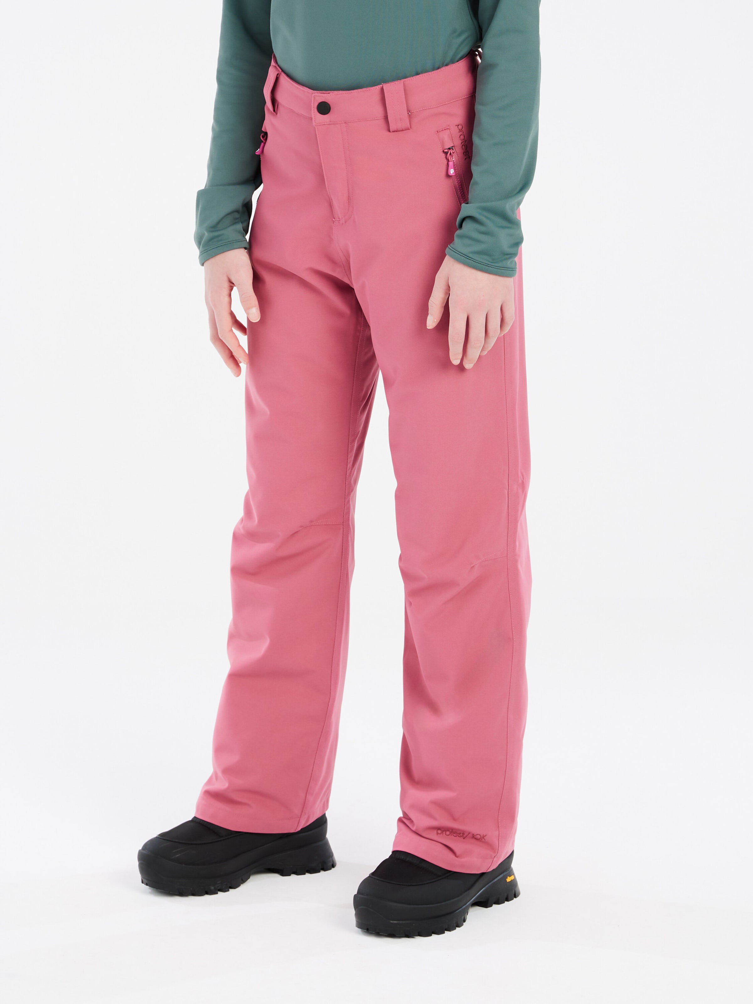 PROTEST Regular Sporthose 'PRTSTERIO JR'‌‌‌‌‌‌‌‌‌‌ in Pink