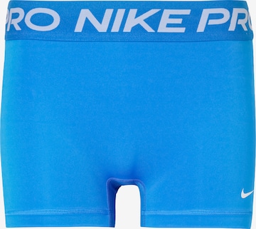 NIKE Športne hlače 'Pro 365' | modra barva: sprednja stran