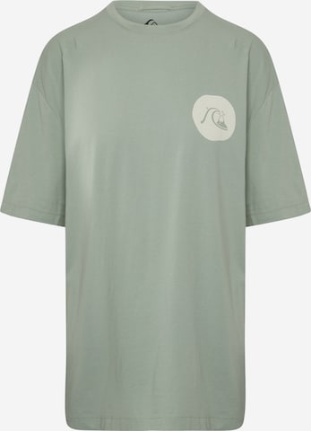 QUIKSILVER Shirt 'BOYFRIEND' in Groen: voorkant