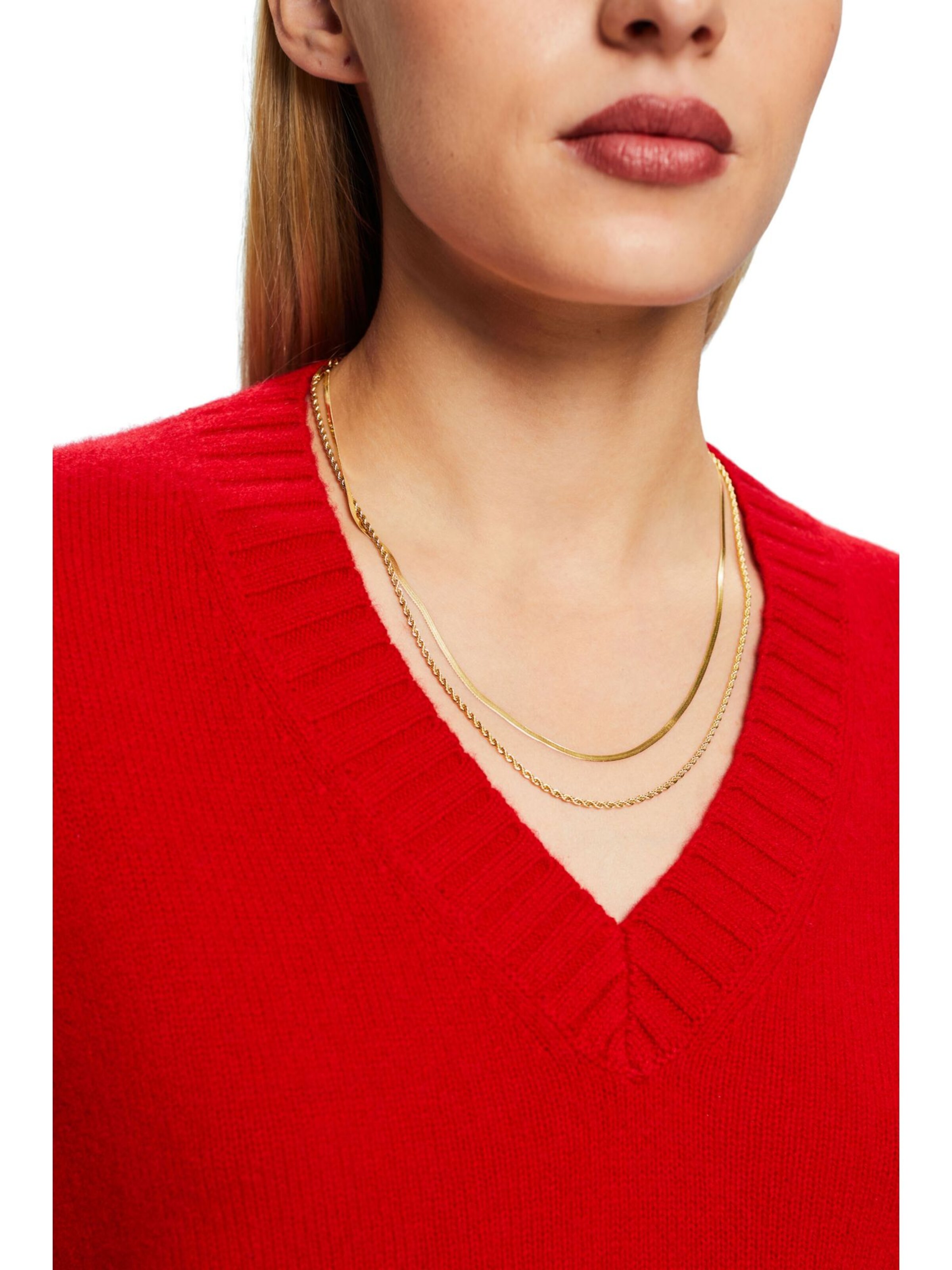 ESPRIT Kette in Gold: Vorderseite