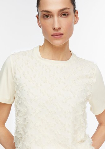 COMMA Shirt in Beige