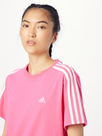 ADIDAS SPORTSWEARTehnička sportska majica 'Essentials' - roza boja