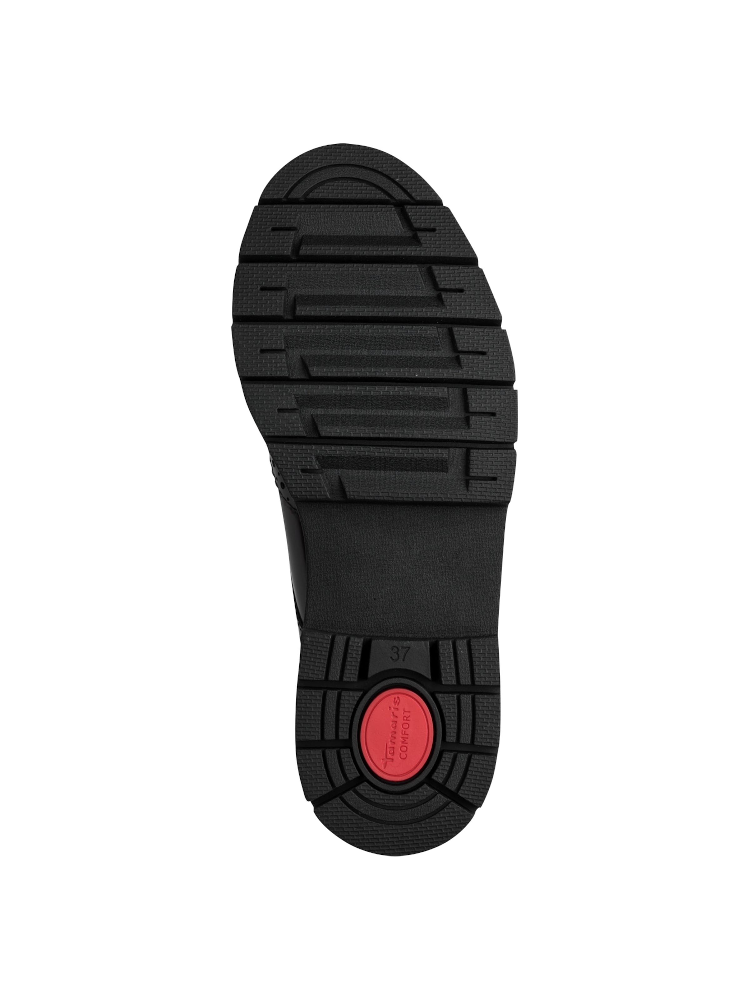 Tamaris Lace-up shoe in Red
