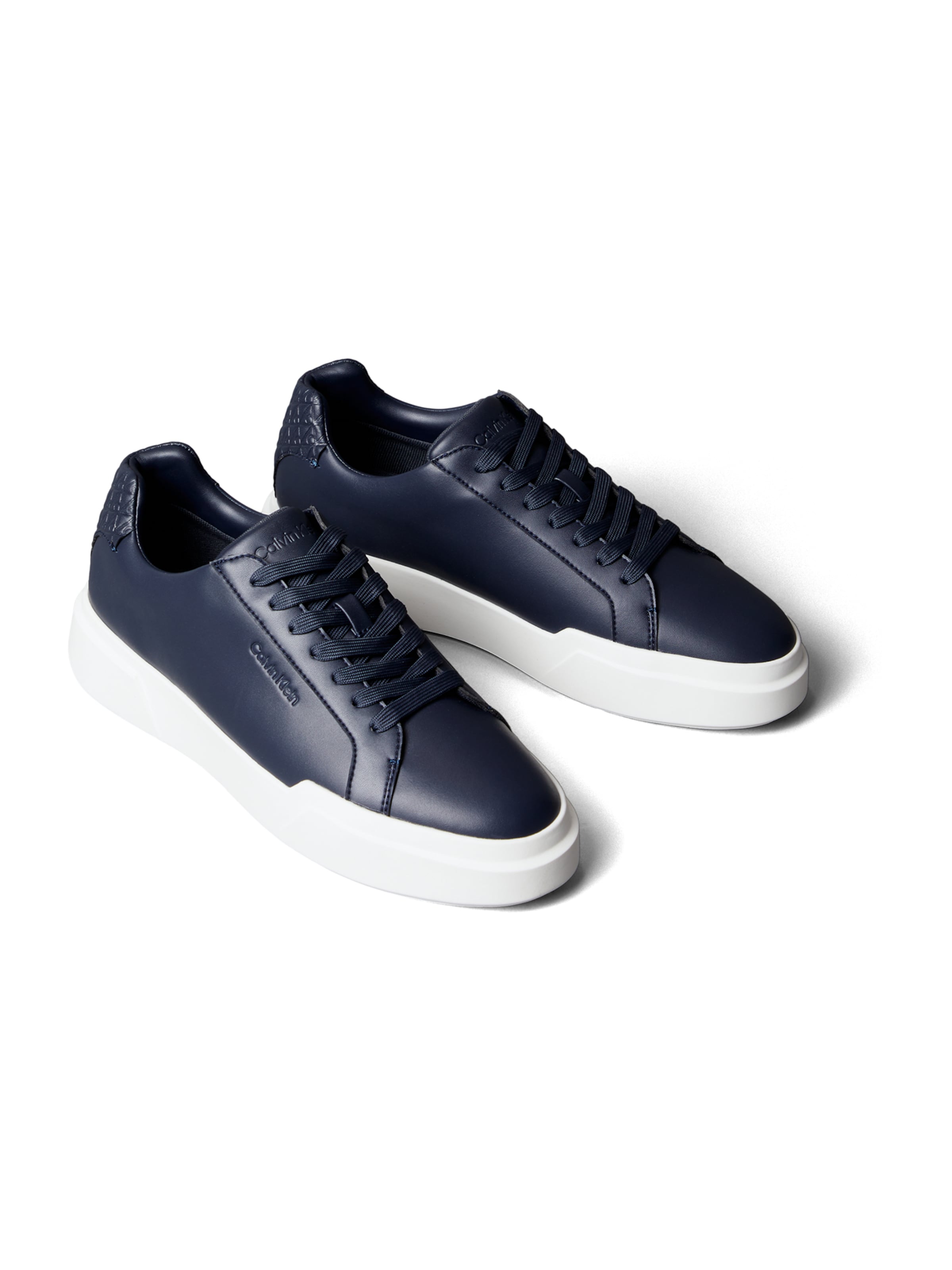 Calvin Klein Platform trainers in Blue