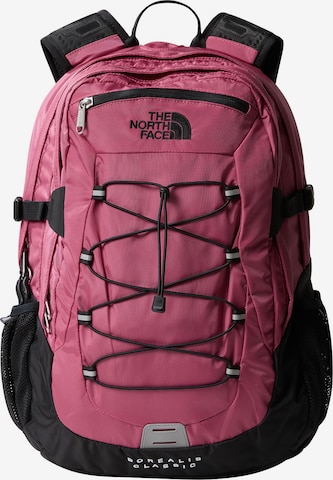 Rucsac sport 'Borealis' de la THE NORTH FACE pe roz: față