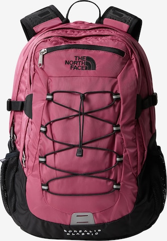 THE NORTH FACE Batoh 'Borealis' – pink: přední strana