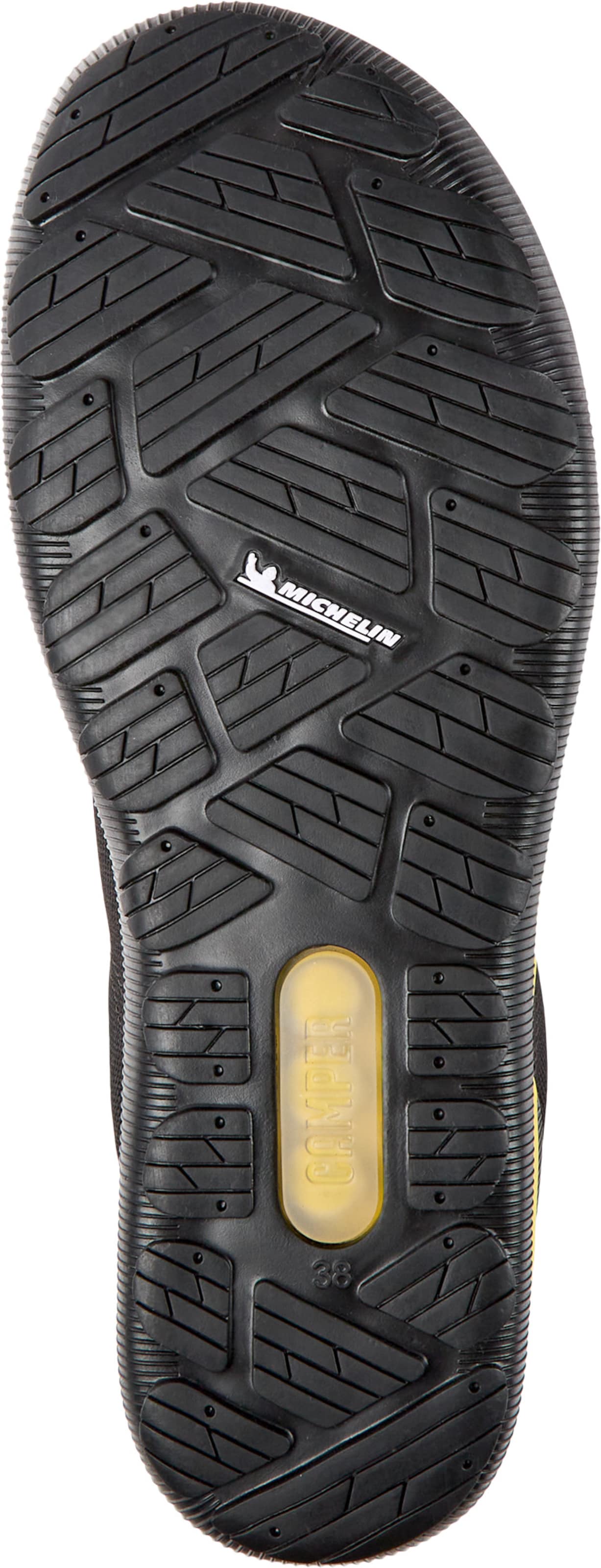 CAMPER Lace-up bootie 'Peu Pista' in Black