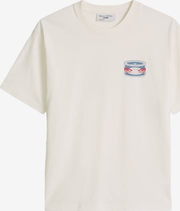 Marc O'Polo DENIM T-Shirt in Weiß: Vorderseite